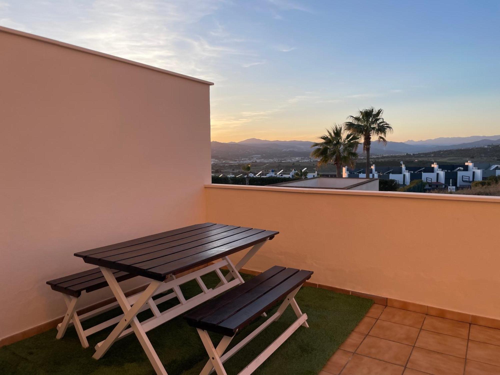 Golf, Sol Y Mar En Baviera Golf Apartamento Caleta De Velez Exterior foto