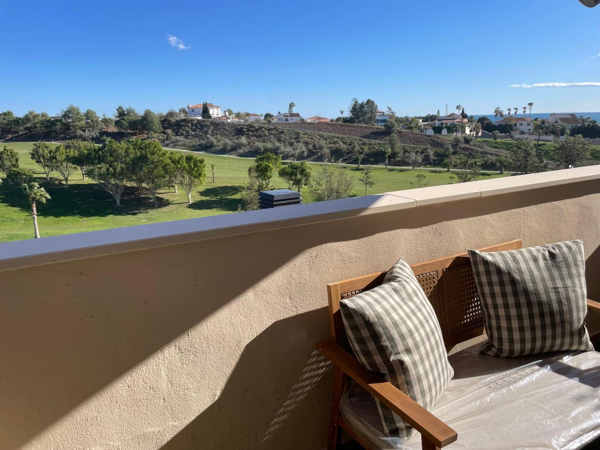 Golf, Sol Y Mar En Baviera Golf Apartamento Caleta De Velez Exterior foto