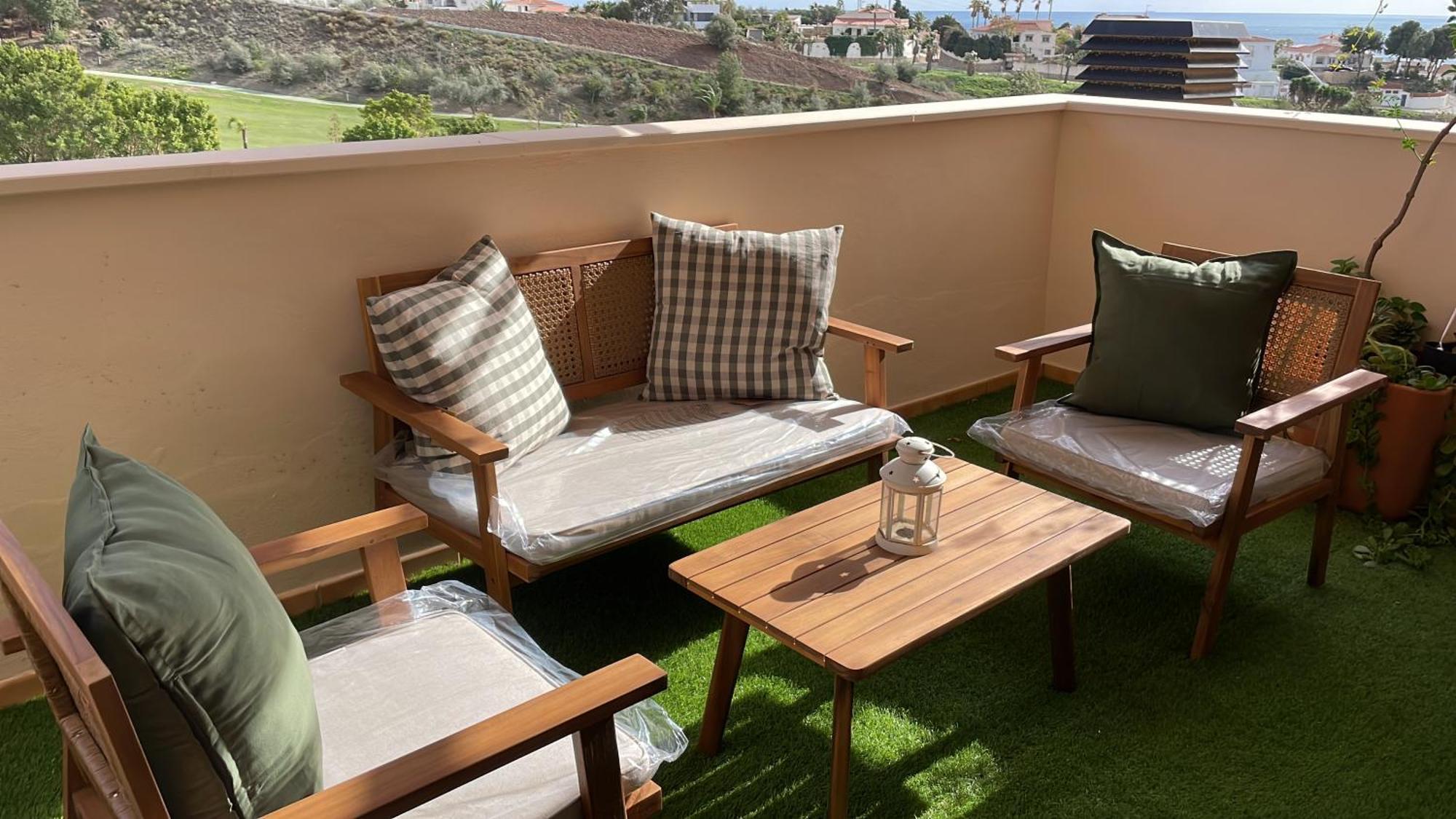 Golf, Sol Y Mar En Baviera Golf Apartamento Caleta De Velez Exterior foto